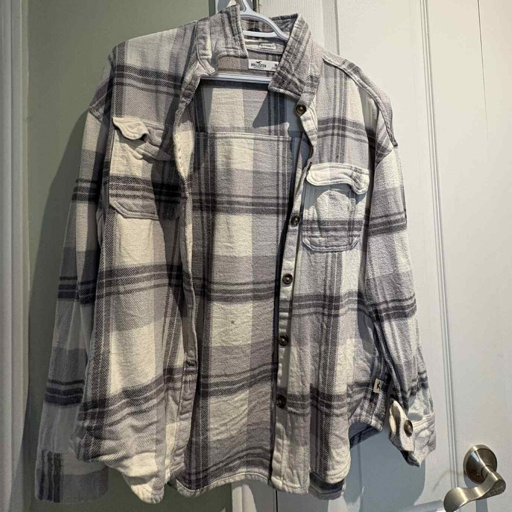 Hollister Plaid Flannel